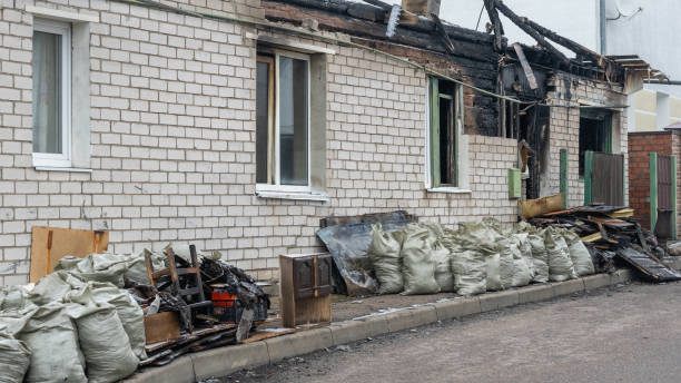 24/7 Emergency Fire Damage Removal experts in Louisville, OH